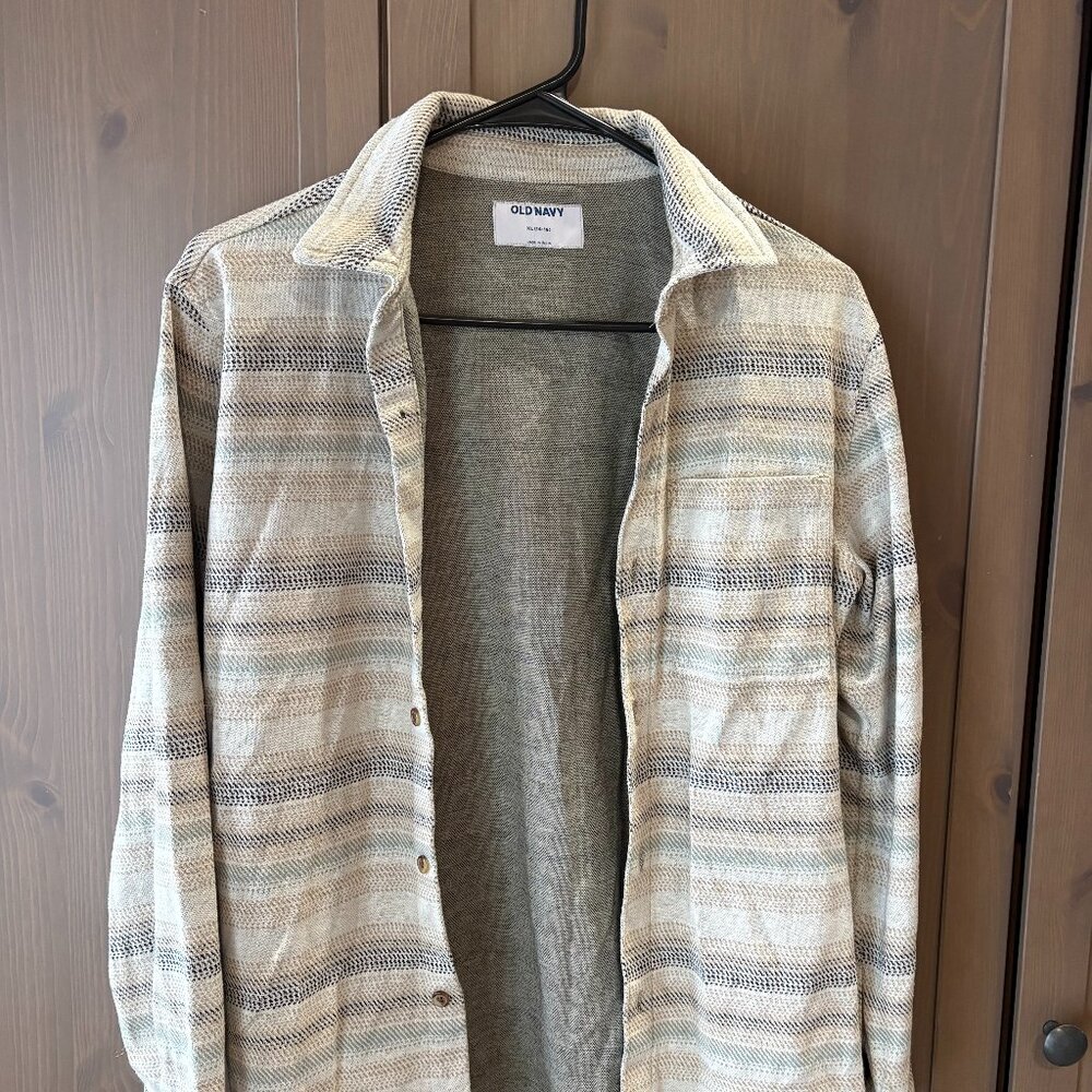 Collared shirt, LS